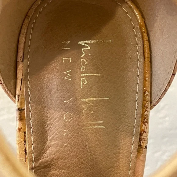 Nicole Miller Melie Strappy Heel size 8.5 - Picture 10 of 11